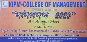 Sansmaran the Alumni meet 2023